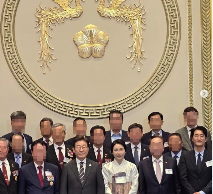 이재명 대통령 부부를 만난 신현준/인스타그램 캡처