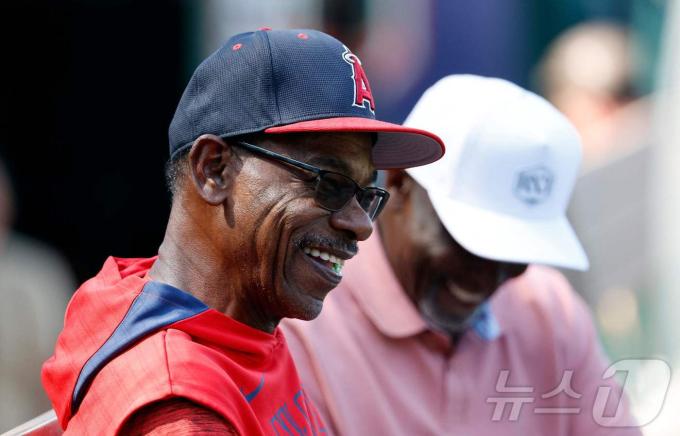 MLB 에인절스 워싱턴 감독.ⓒ AFP=뉴스1
