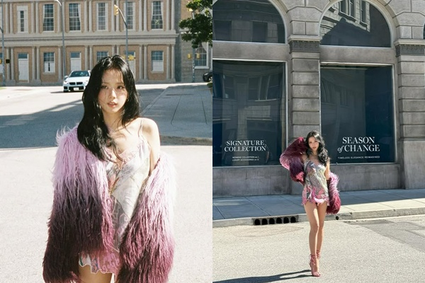 블랙핑크 지수가 근황을 공개했다. /사진=지수 인스타그램 캡처