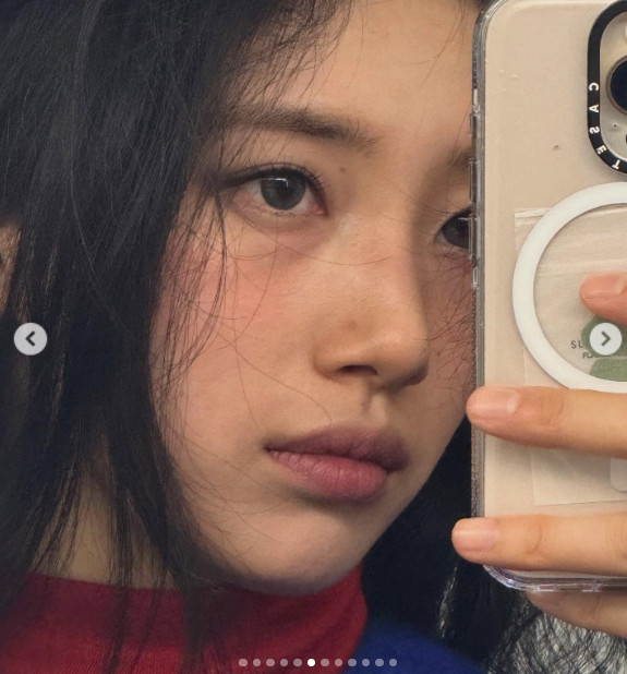 사진=수지 인스타그램