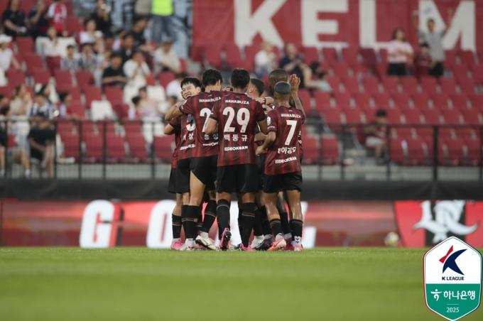 부천FC가 K리그2 3위에 올랐다. (한국프로축구연맹 제공)