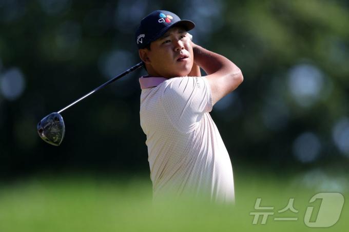 김시우(30). ⓒ AFP=뉴스1