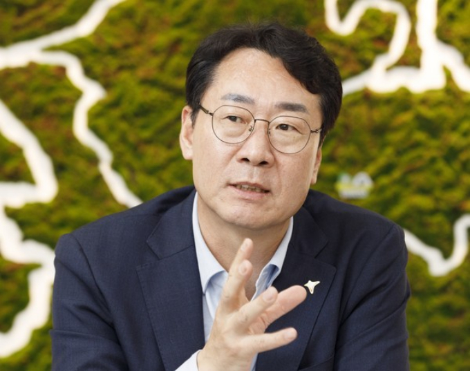 정명근 화성특례시장. /사진제공=화성특례시 