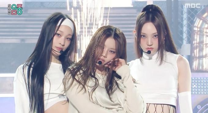 올데이프로젝트 애니(왼쪽부터), 베일리, 영서