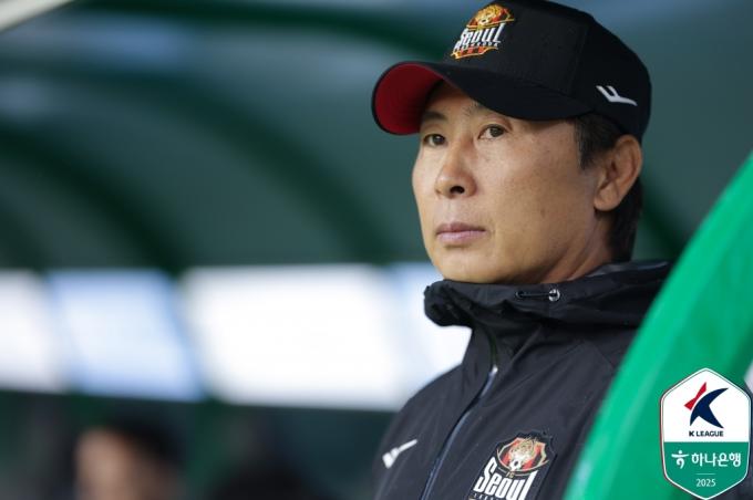 김기동 FC서울 감독. (한국프로축구연맹 제공)