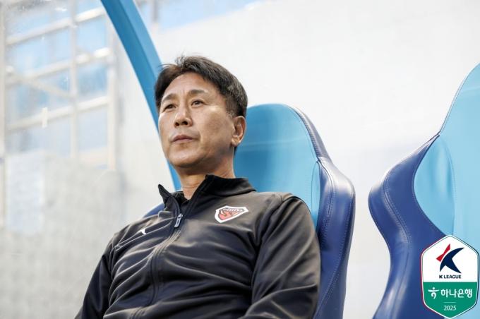 박태하 포항 스틸러스 감독. (한국프로축구연맹 제공)