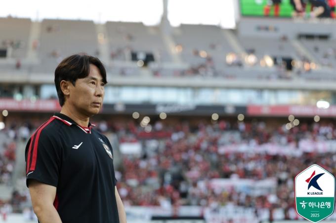 김기동 FC서울 감독. (한국프로축구연맹 제공)