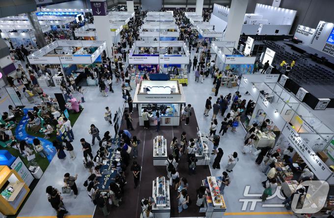 2025 서울국제도서전 / 뉴스1 ⓒ News1 박정호 기자