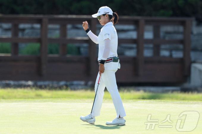 임진희. ⓒ AFP=뉴스1