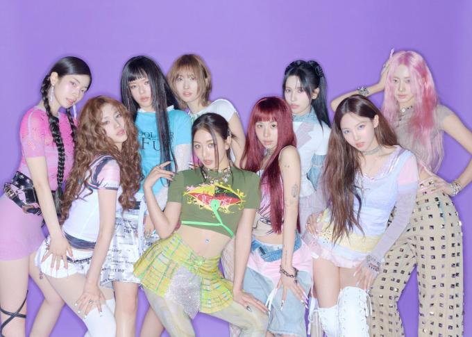 트와이스(JYP엔터테인먼트 제공)