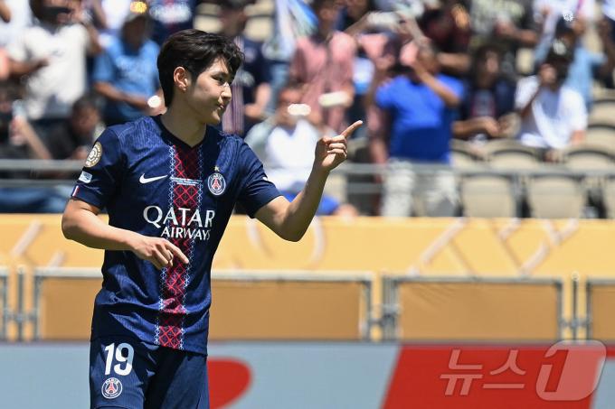 파리 생제르맹(PSG) 이강인.  ⓒ AFP=뉴스1