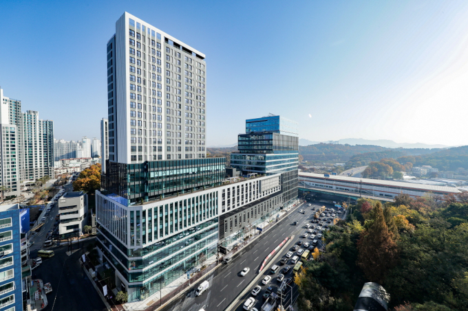 성사혁신지구 전경. /사진제공=고양특례시