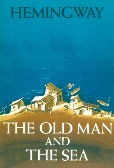 헤밍웨이는 1954년 소설 '노인과 바다'로 노벨문학상을 받았다. 사진은 '노인과 바다' 초판본 이미지. /사진=예스24 홈페이지 캡처