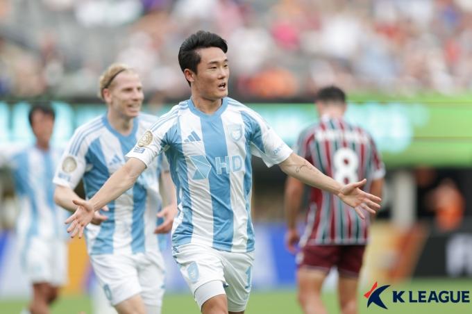 울산 HD 엄원상.(한국프로축구연맹 제공)