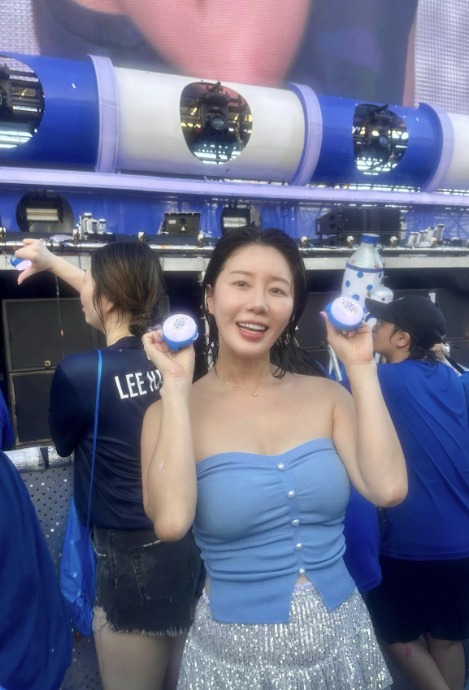 가수 나비 인스타그램