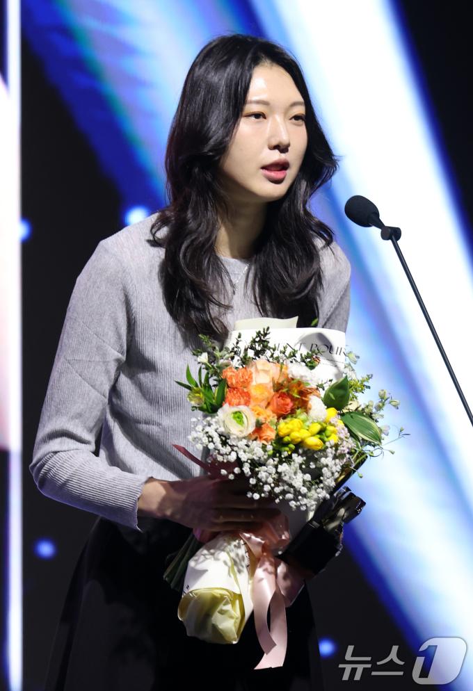 현대건설 양효진. /뉴스1 ⓒ News1 이승배 기자