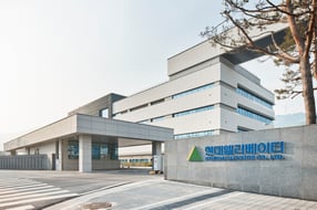 충북 충주 현대엘리베이터 본사 전경. /사진=현대엘리베이터