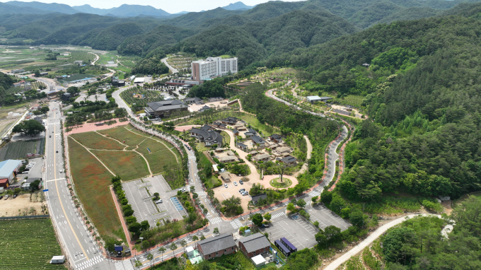 '한바이소노' 전경/사진제공=경북 청송군