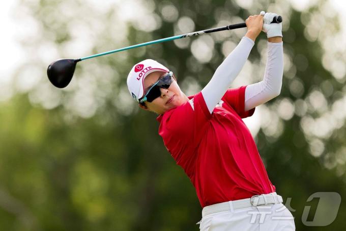 미국여자프로골프(LPGA) 투어 김효주. ⓒ AFP=뉴스1