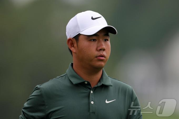 김주형(23). ⓒ AFP=뉴스1