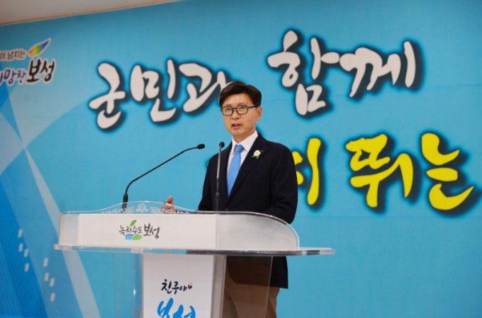                                                       김철우 보성군수