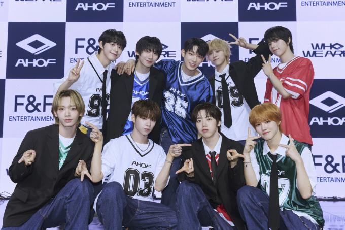그룹 아홉/FNF 엔터테인먼트 제공
