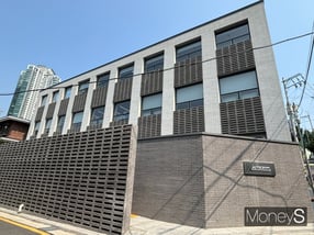 사진은 아우토크립트 본사 사옥. /사진=염윤경 기자