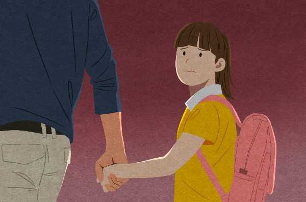 초등학생 여아를 성추행하고 유괴를 시도한 70대 남성이 경찰에 붙잡혔다. 사진은 기사 내용과 직접적인 관련이 없음. /사진=클립아트코리아
