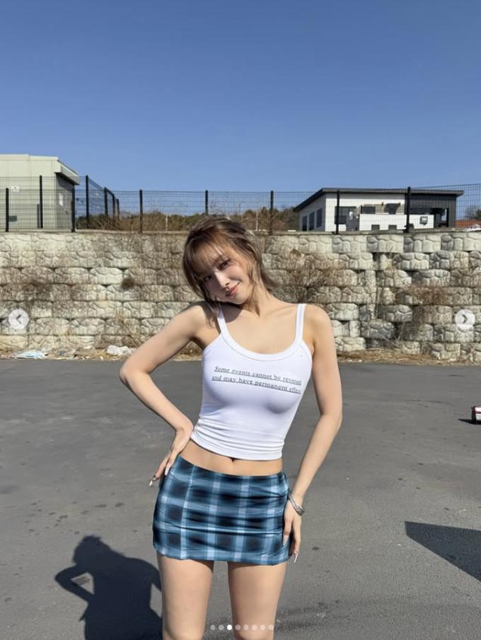 트와이스 모모 인스타그램 캡처