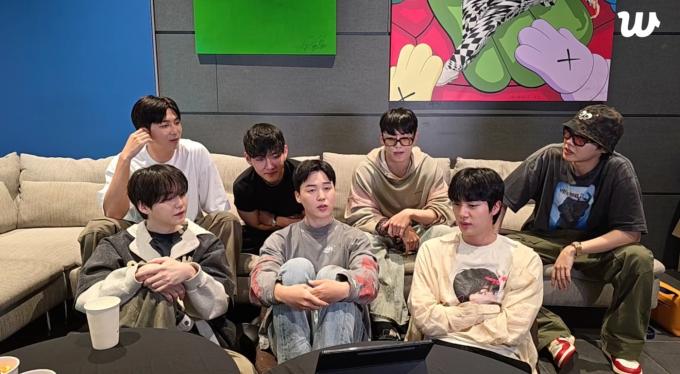 방탄소년단 라이브방송