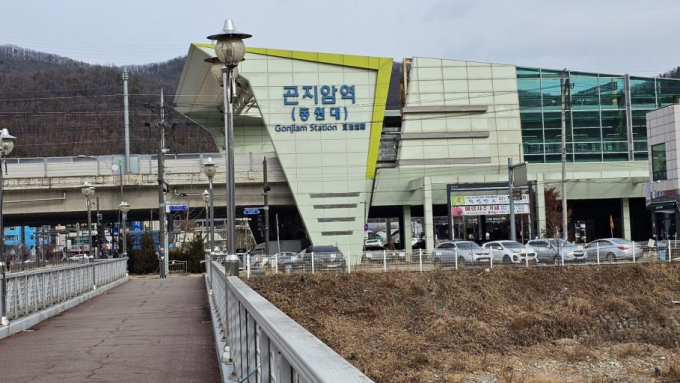  경기 광주 곤지암역 전경. /사진=머니S DB
