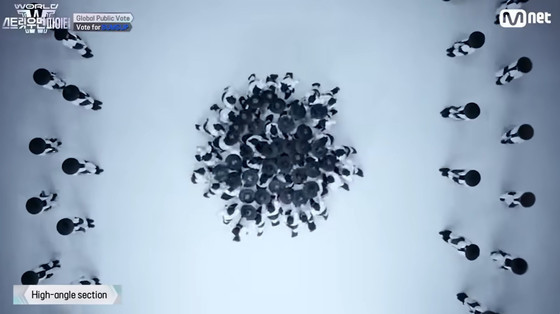 엠넷 '월드 오브 스트릿 우먼 파이터' 방송 화면 캡처