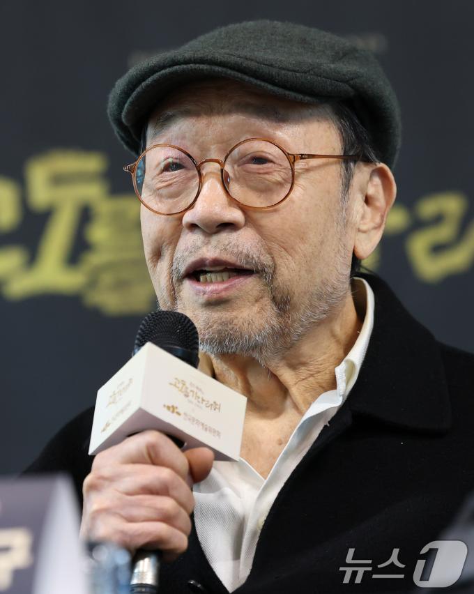 배우 신구 ⓒ News1