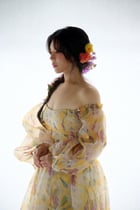 뮤지컬 배우 윤지인.(두산 베어스 제공)