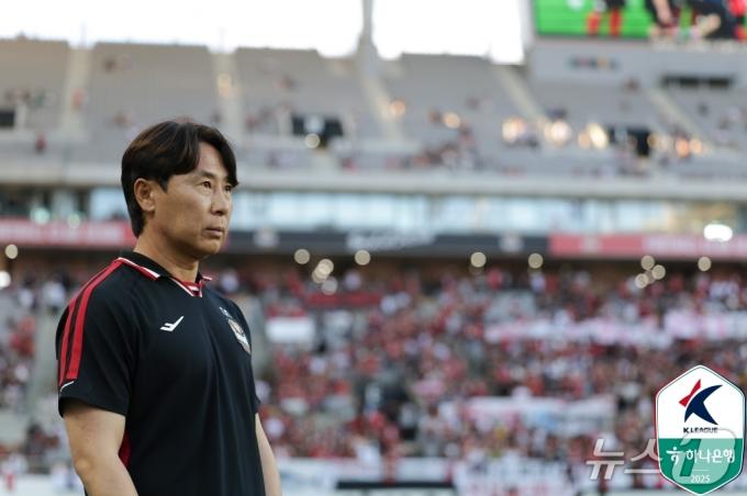 김기동 서울 감독(한국프로축구연맹 제공)