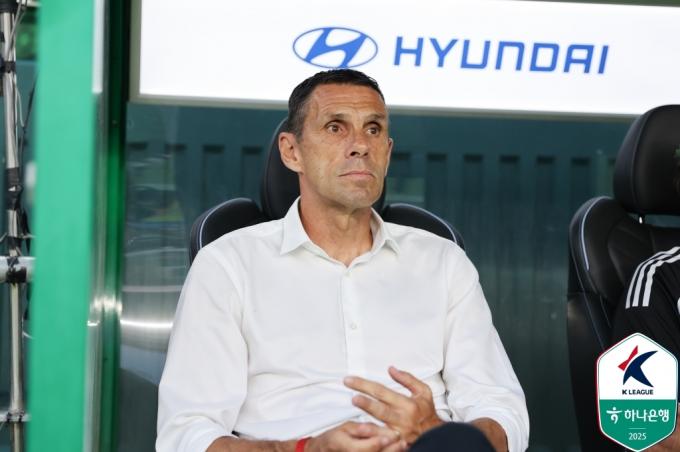 거스 포옛 전북 감독(한국프로축구연맹 제공)