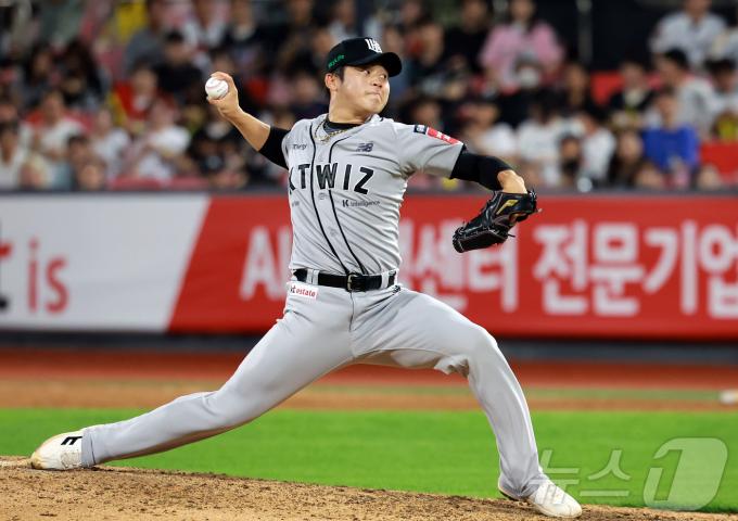 KT 위즈 박영현. / 뉴스1 DB ⓒ News1 김진환 기자