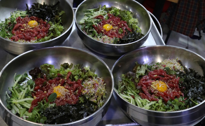 한우육회비빔밥(자료사진) /사진=뉴스1