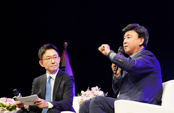 경기 광주시는 지난 2일 민선 8기 출범 3주년을 맞아 광주시 문화예술의전당 남한산성홀에서 600여 명의 시민이 함께한 가운데 기념행사를 개최했다. /사진제공=경기 광주시