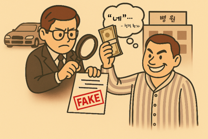 보험사기 1조원, 가입자 눈물