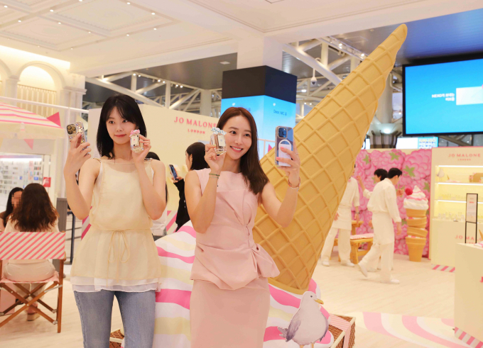 사진은 신세계백화점 강남점 1층 오픈스테이지에서 운영 중인 '조 말론 런던 판업스토어'. /사진=신세계백화점