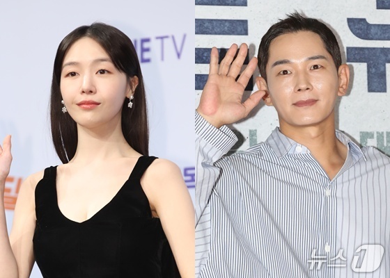 민아(왼쪽), 온주완 ⓒ 뉴스1 DB