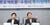 이재준 수원시장이 지난달 30일 김지훈 프로젝트문 대표와 투자협약을 체결하고 있다. /사진=수원시