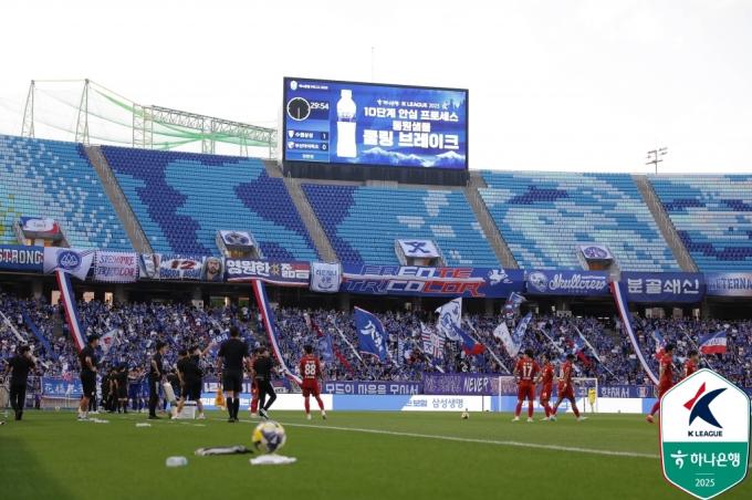 한국프로축구선수협회가 혹서기 일정을 우려했다. (한국프로축구연맹 제공)
