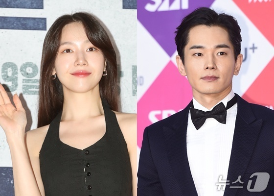 민아(왼쪽), 온주완 ⓒ 뉴스1 DB
