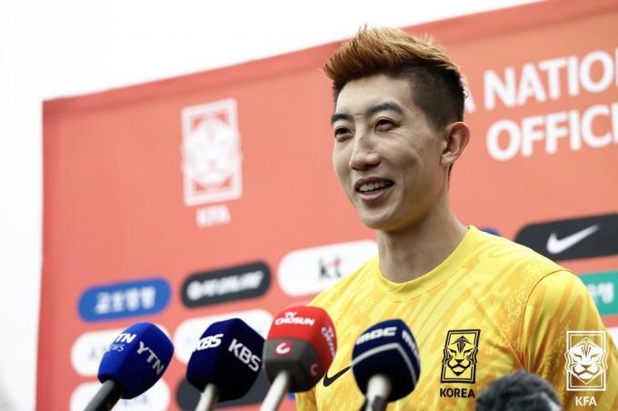 홍명보호 주장을 맡은 조현우. (대한축구협회 제공)