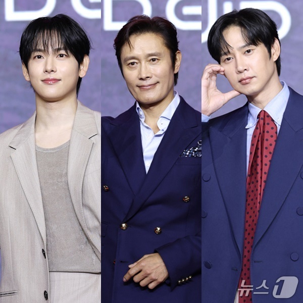(왼쪽부터) 임시완, 이병헌, 박성훈/뉴스1 DB