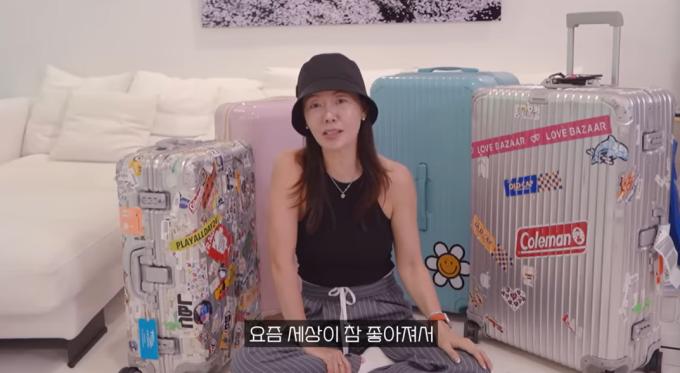 안선영 유튜브 방송화면 캡처