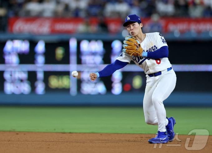 김혜성(26·LA 다저스). ⓒ AFP=뉴스1