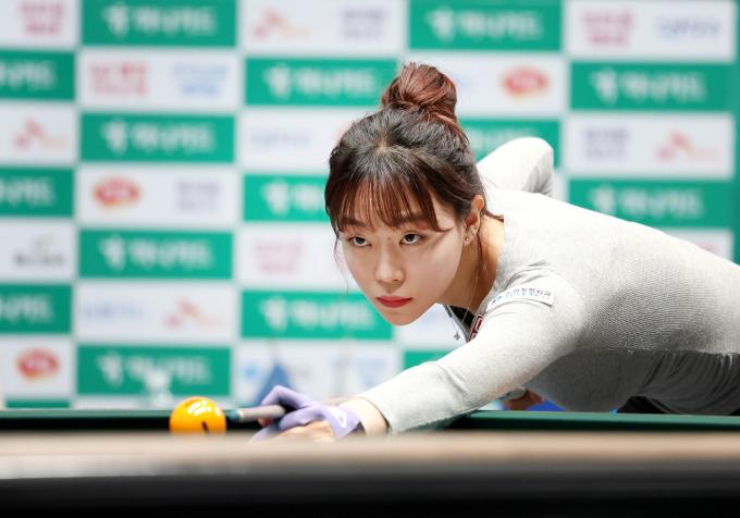 개인 최고 성적 8강을 넘어 결승까지 진출한 김보라(PBA 제공)